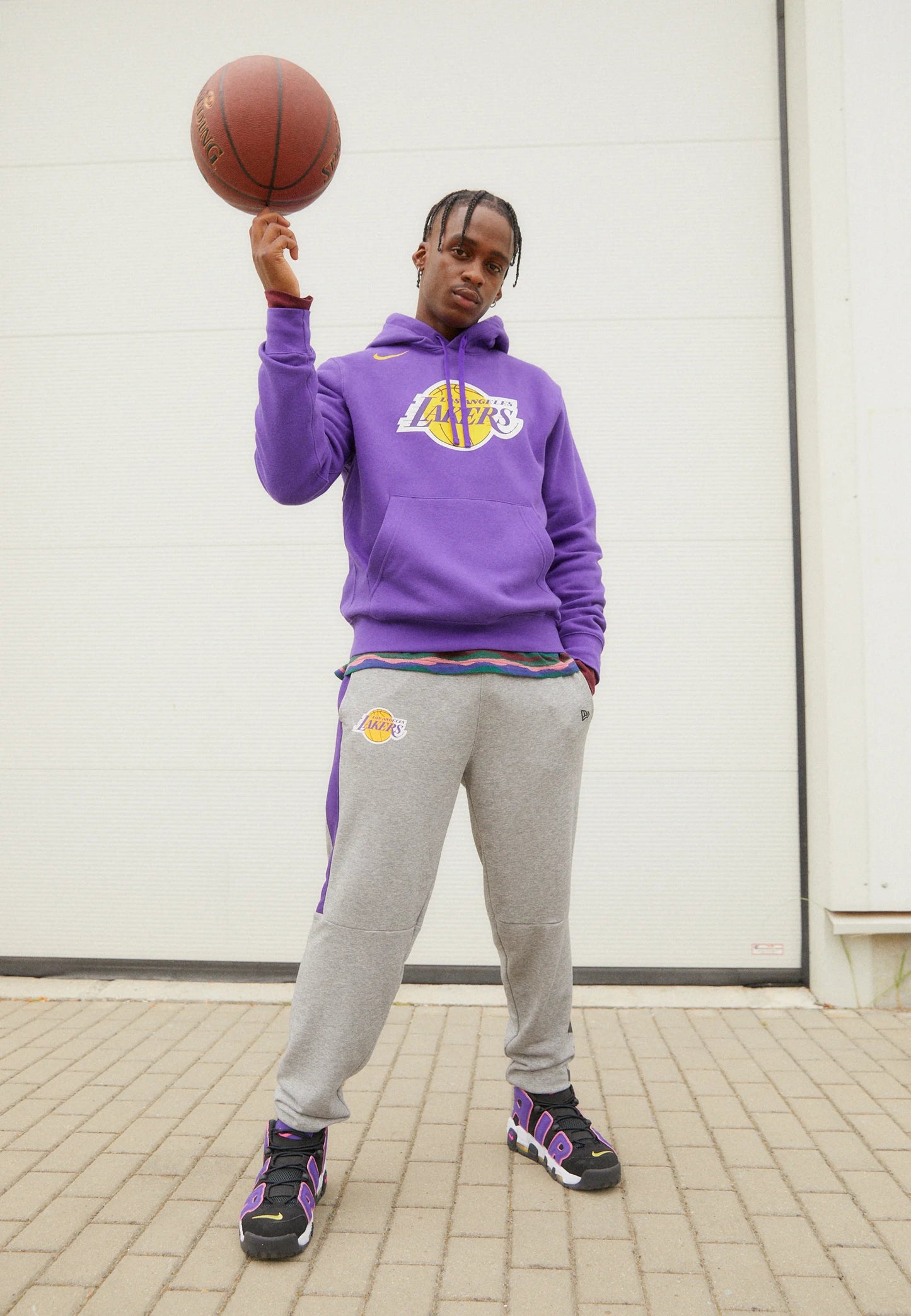 Pull à capuche LAL MNK CLUB HDY PO - Club wear Courir outlet