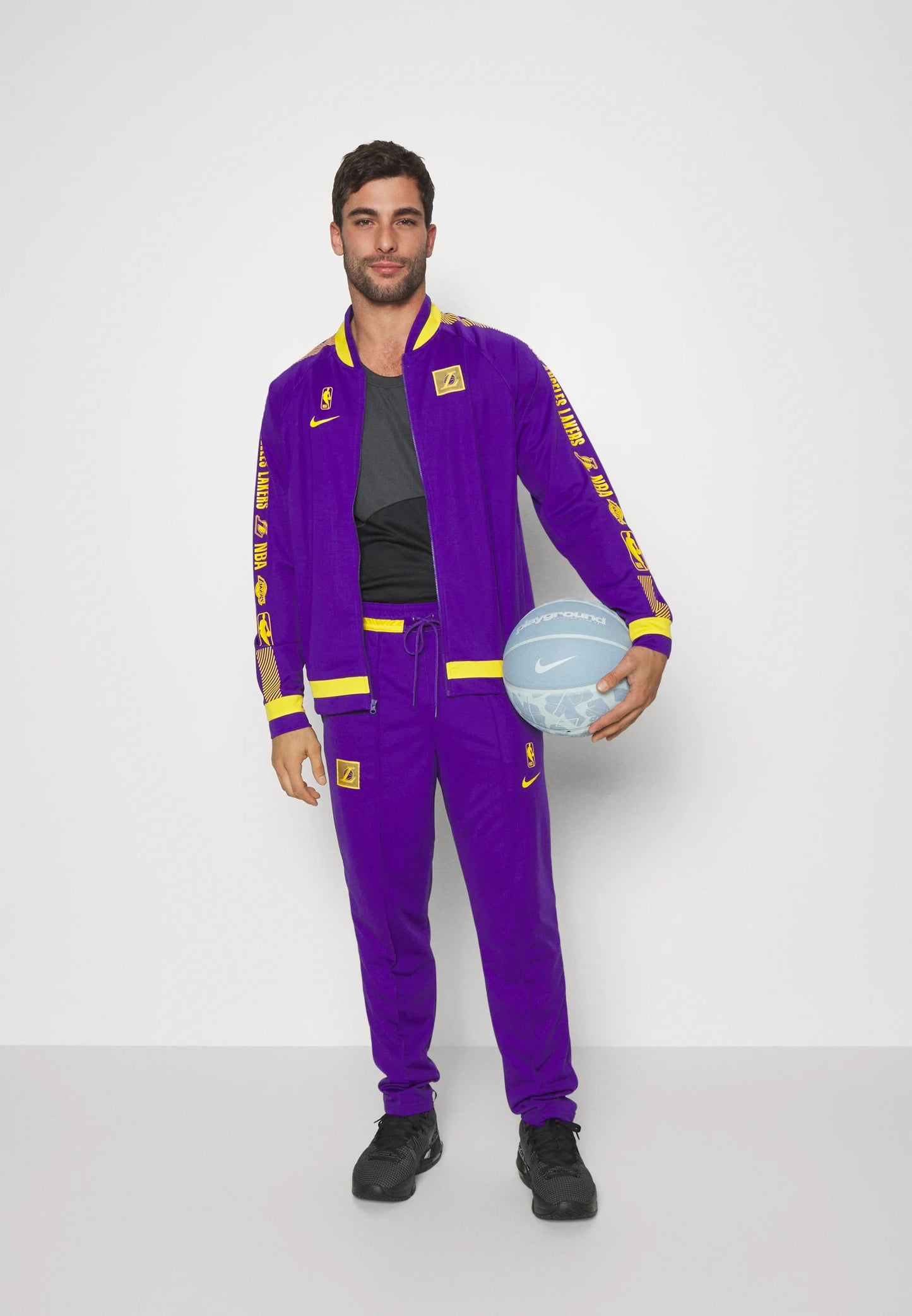 Survêtement DRI-FIT NBA LOS ANGELES LAKERS LAL START SET Courir outlet