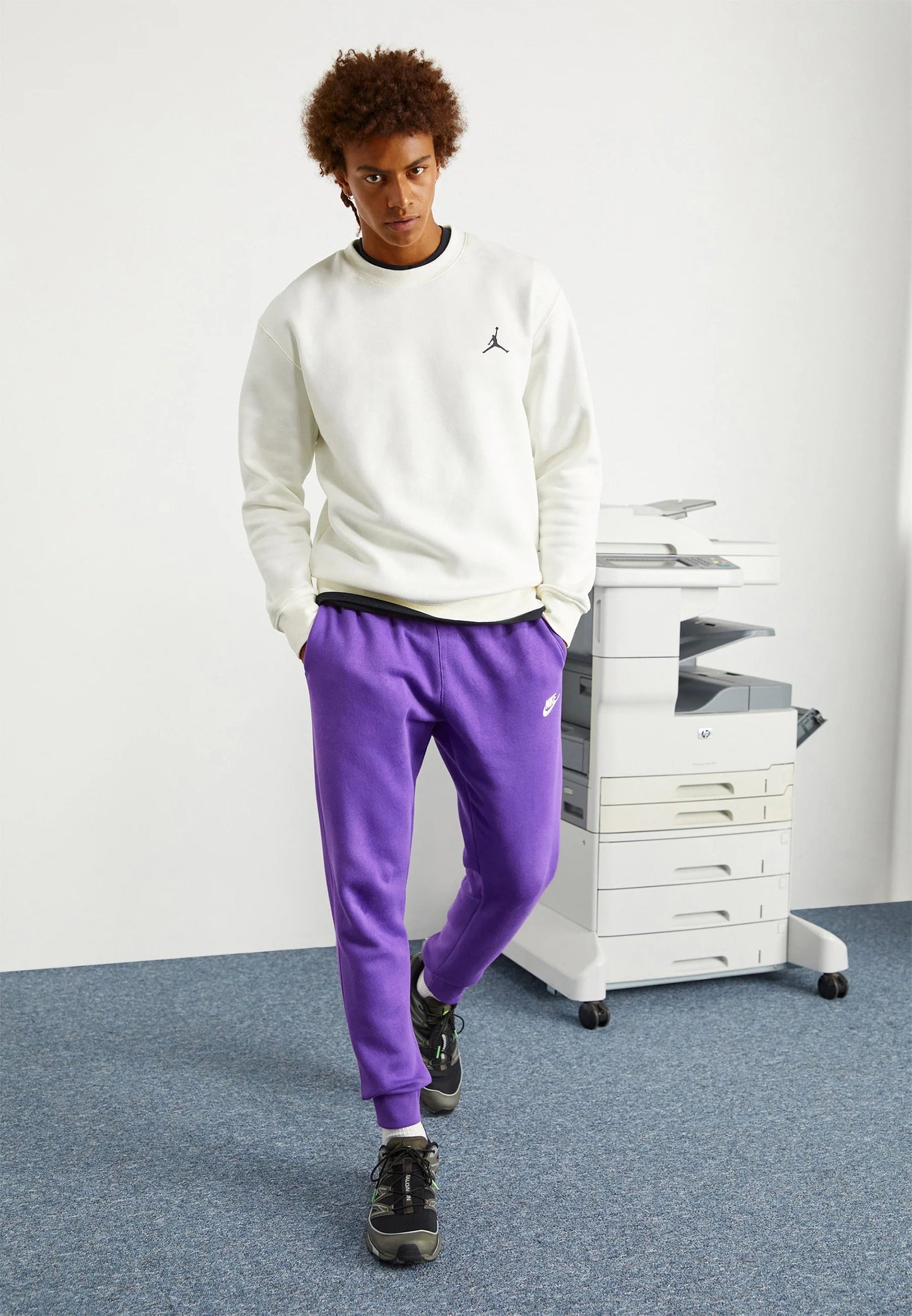 Jordan CREW - Sweatshirt Courir outlet