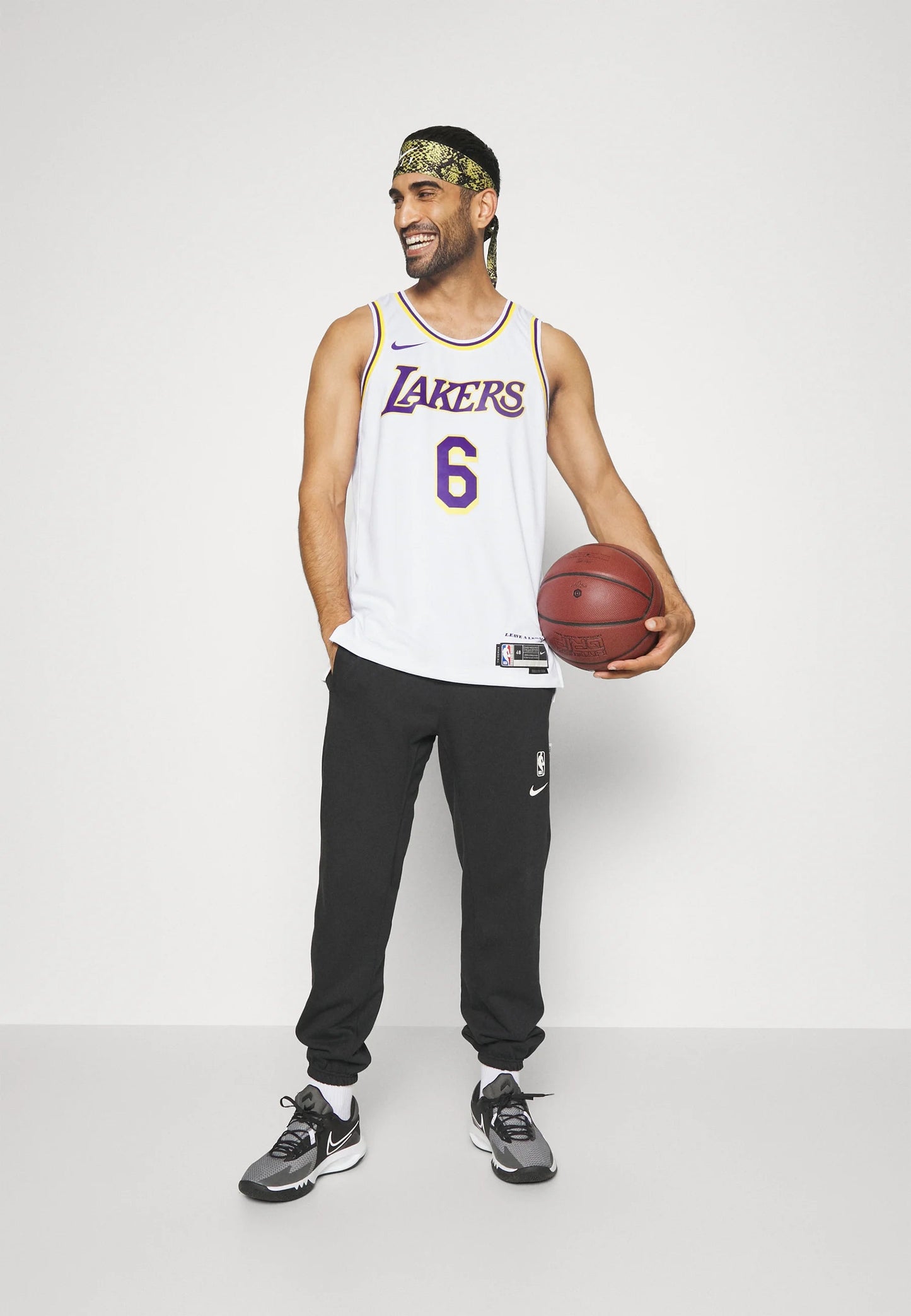 LOS ANGELES LAKERS LEBRON JAMES - Maillot NBA Courir outlet