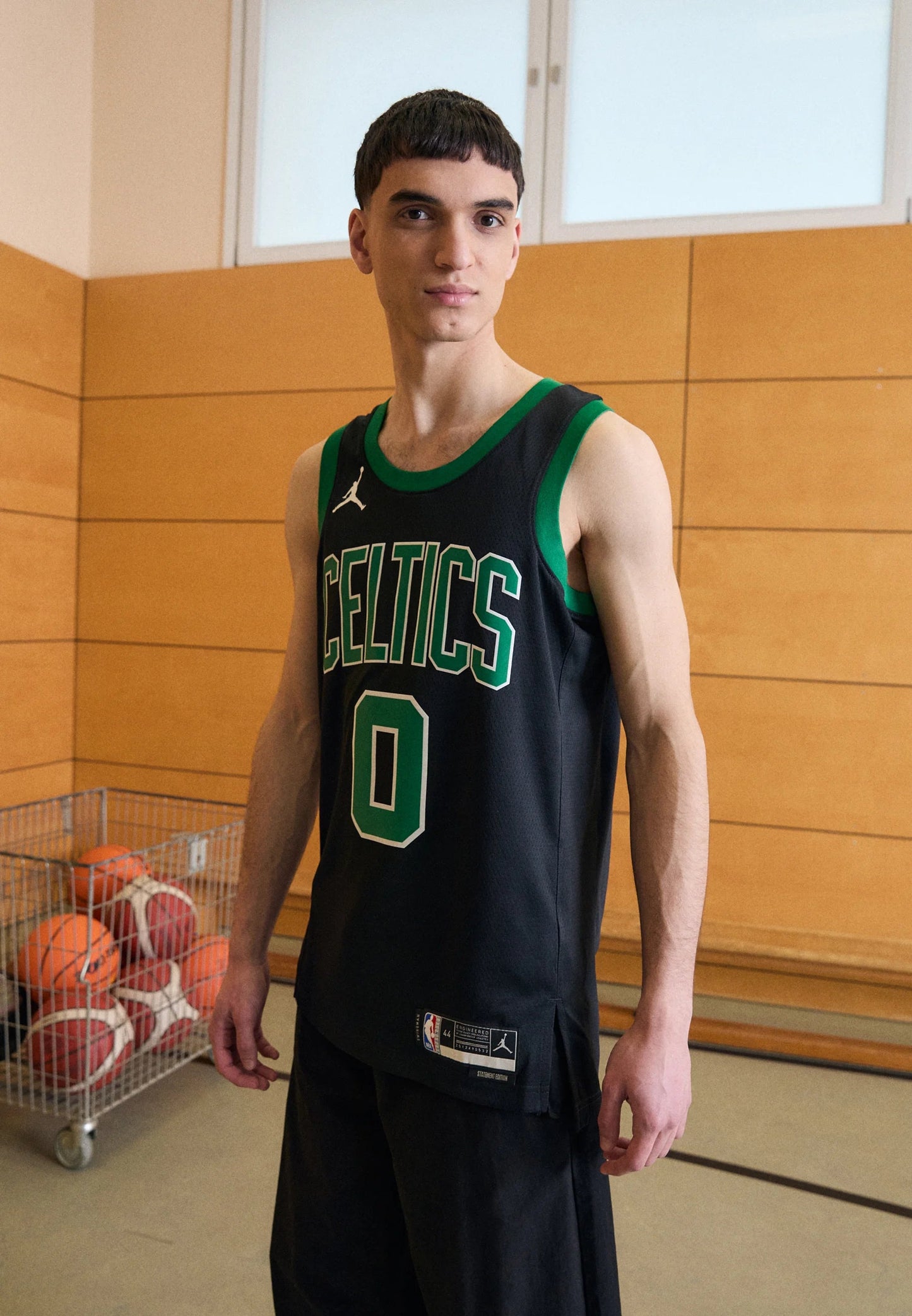 Jayson Tatum Boston Celtics Jordan Boys NBA Statement Swingman Maillot Courir outlet