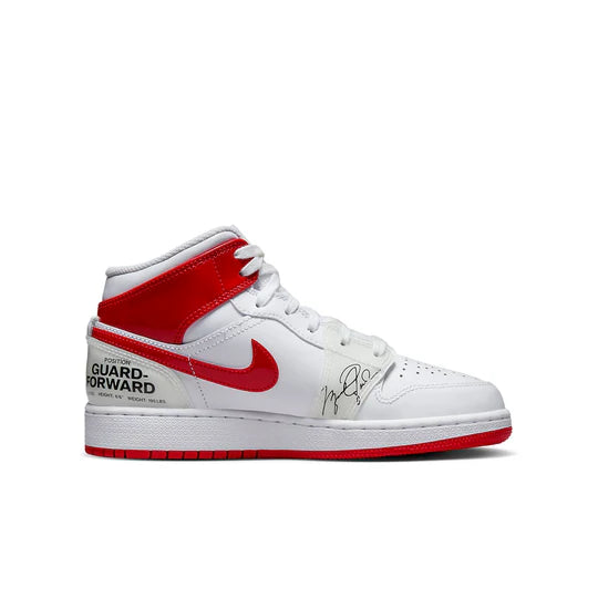 Air Jordan 1 Mid Rookie Season Kicks fashion