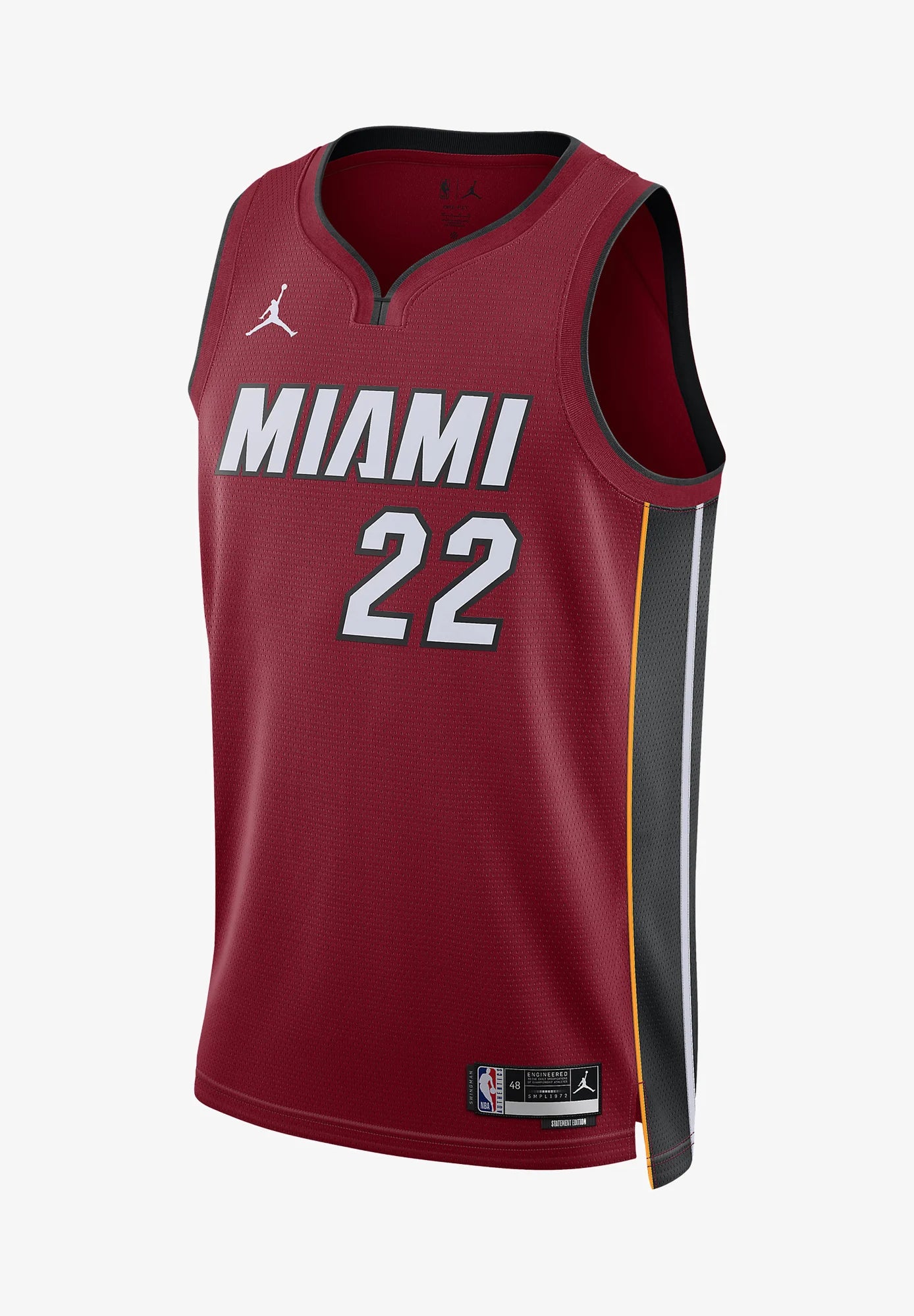 NBA MIAMI HEAT JIMMY BUTLER STATEMENT SWINGMAN JERSEY - Débardeur