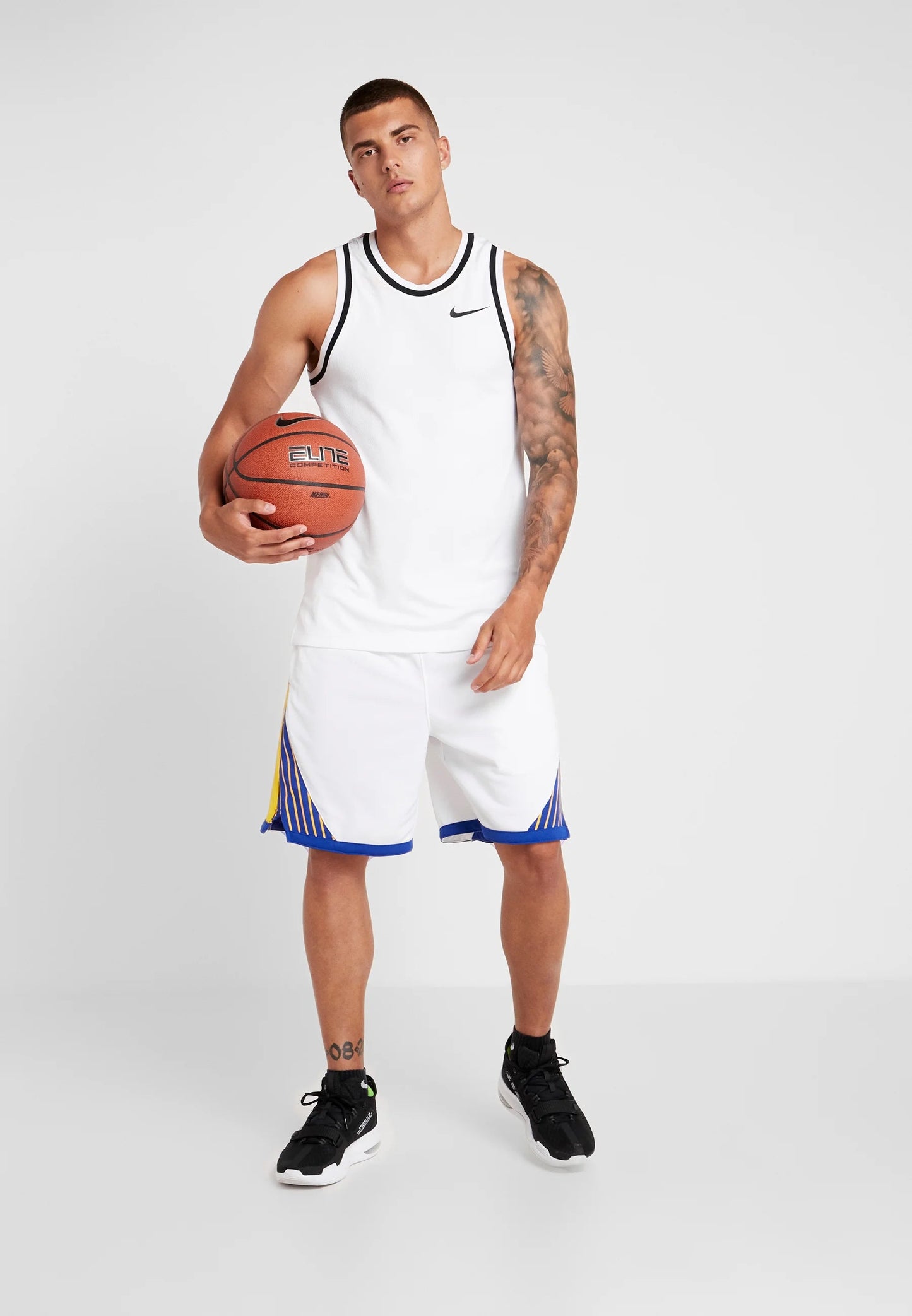 SHORT Nike NBA Golden State Warriors SWINGMAN SHORT Courir outlet