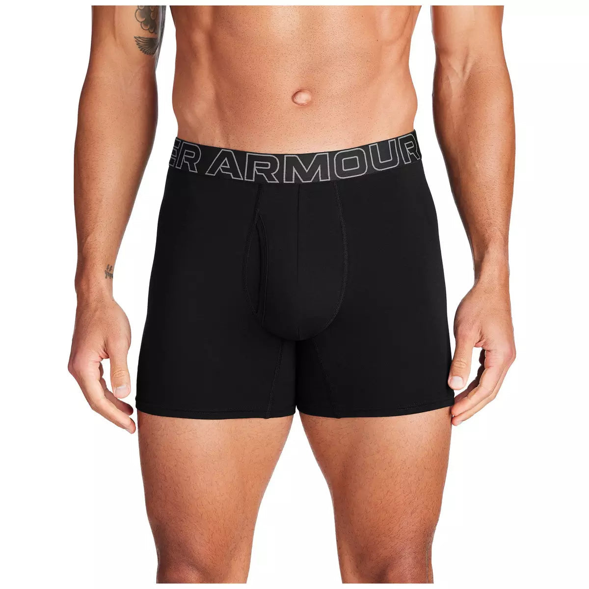 UA Performance Cotton 6In 3Pk Under Armour