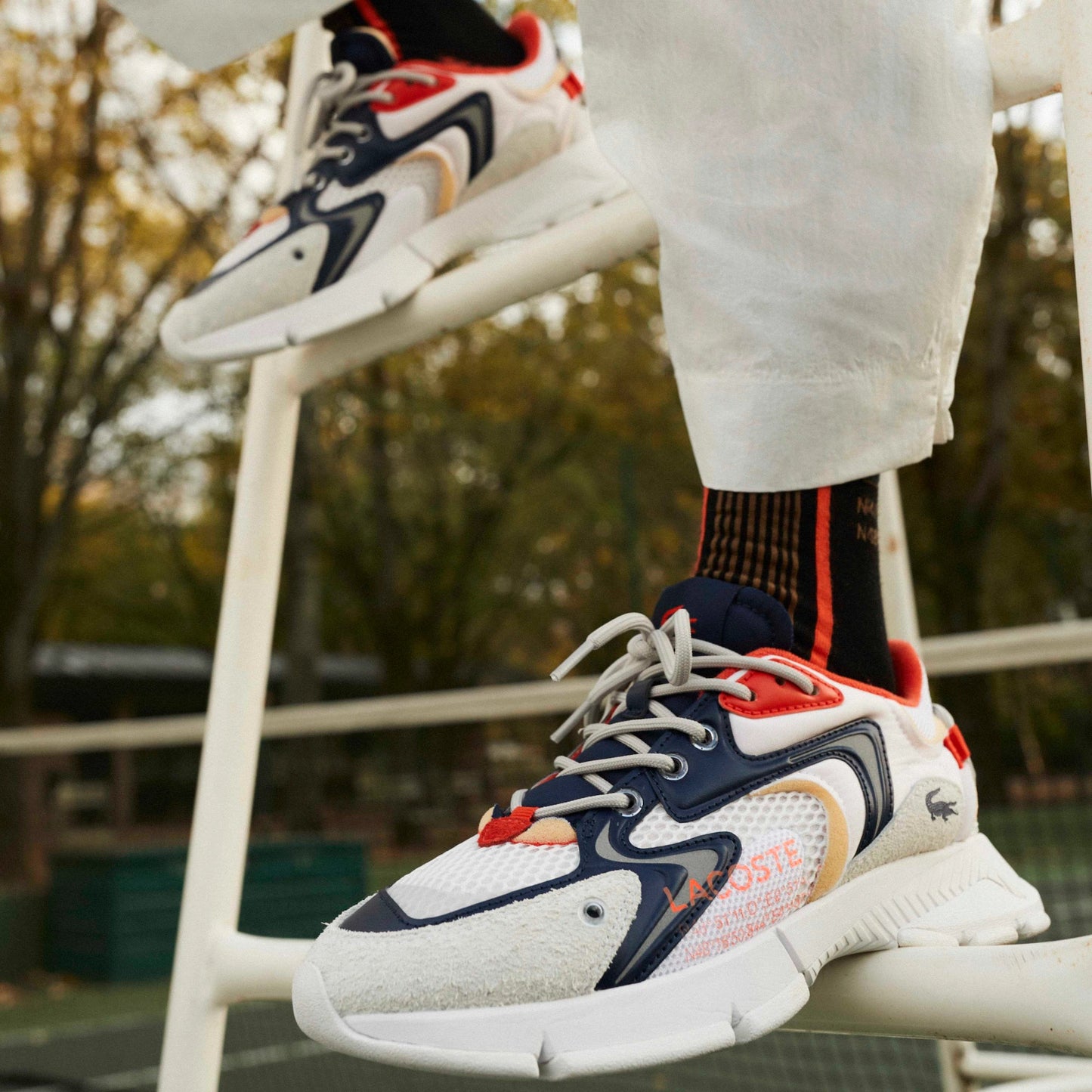SNEAKERS L003 NEO FEMME EN TEXTILE Courir outlet