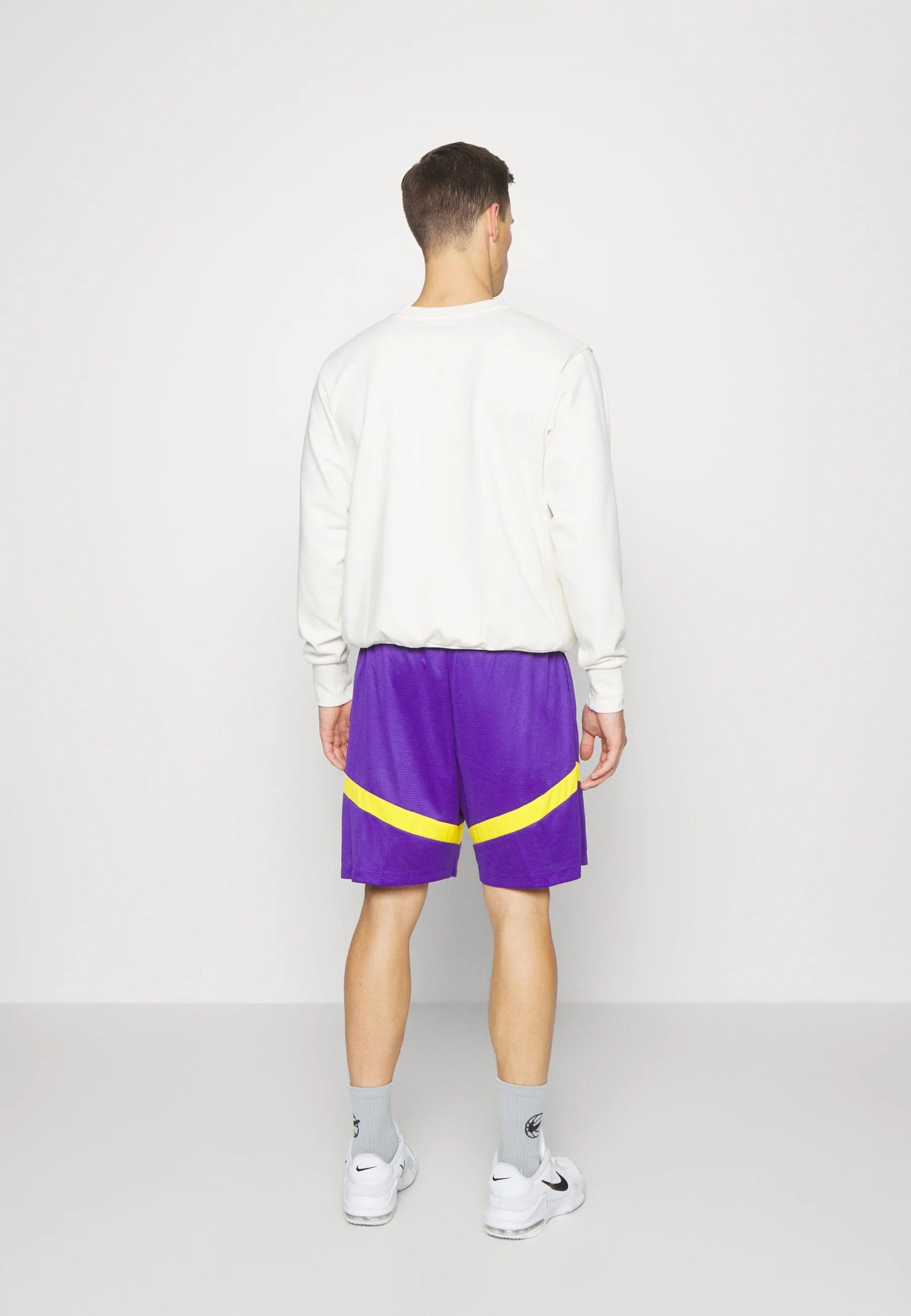 SHORTS NBA LOS ANGELES LAKERS ICON Courir outlet