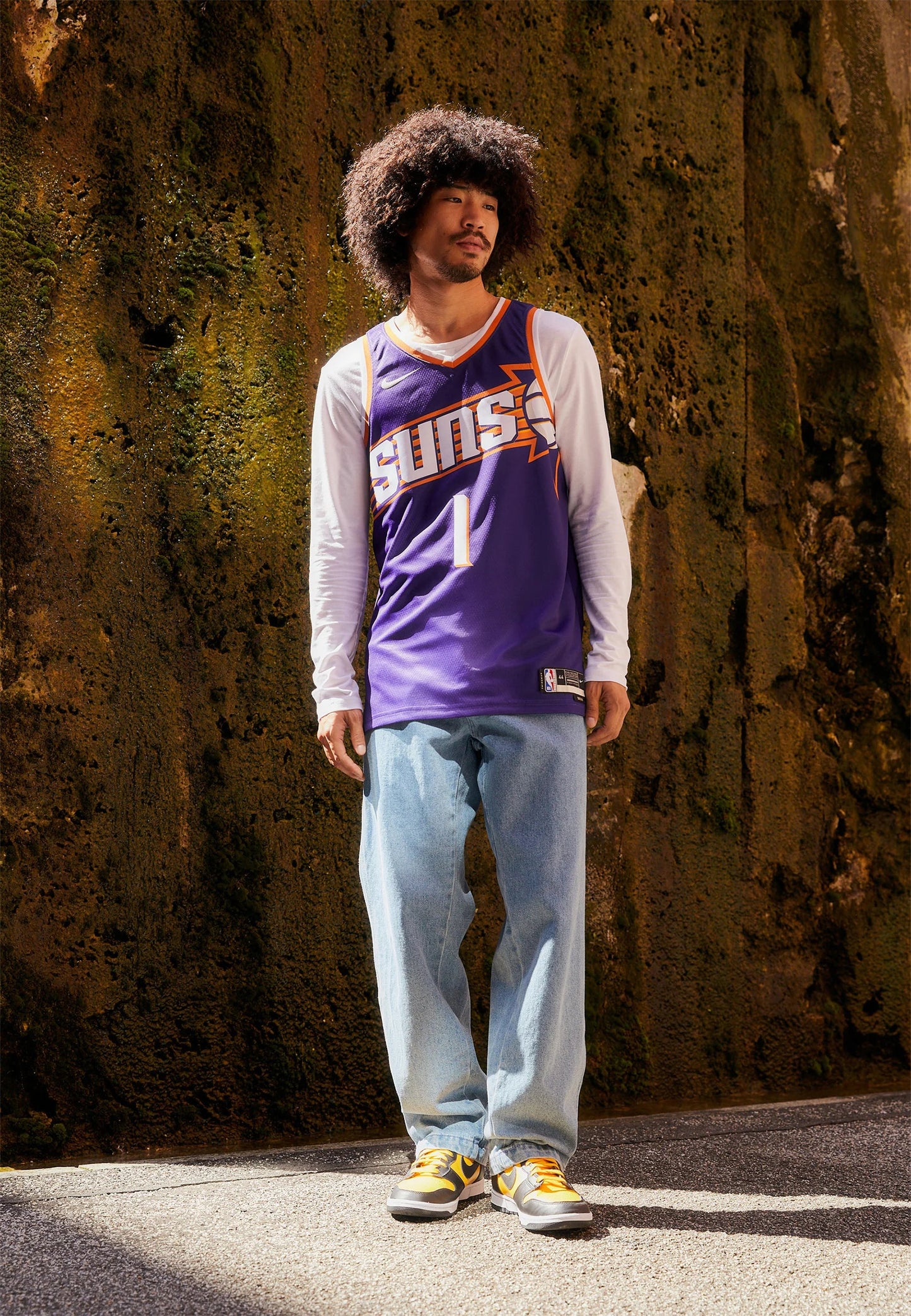 NBA DEVIN BOOKER PHOENIIX SUNS - Maillot NBA Courir outlet