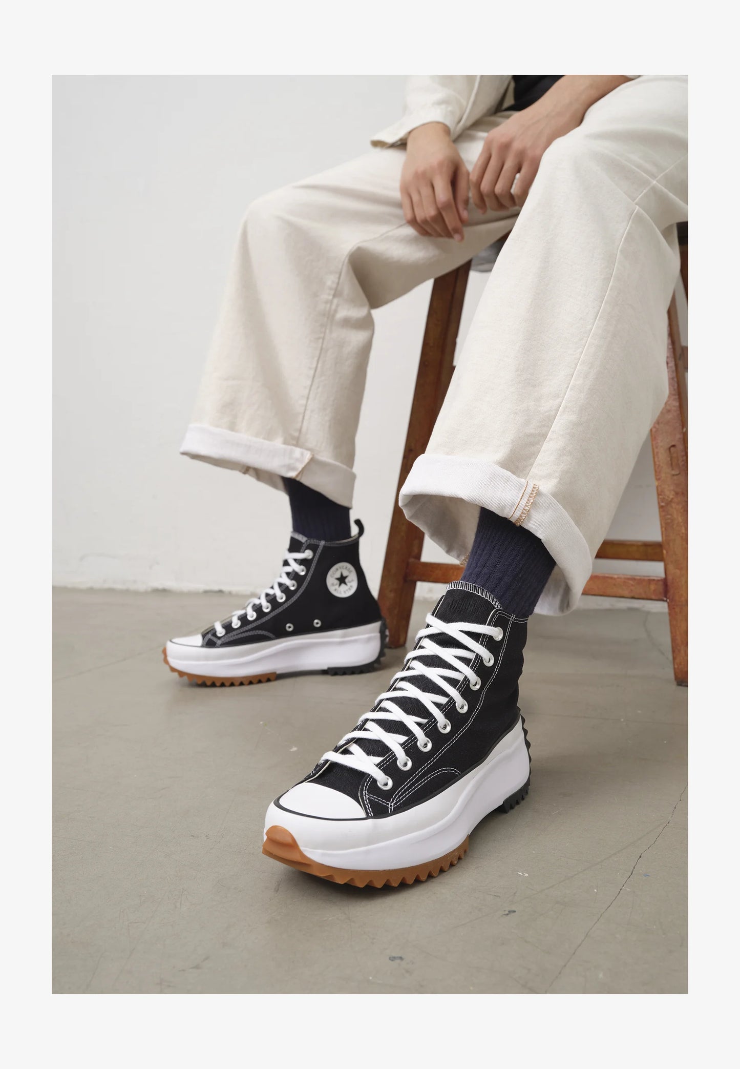 Run Star Hike Platform Foundational Leather