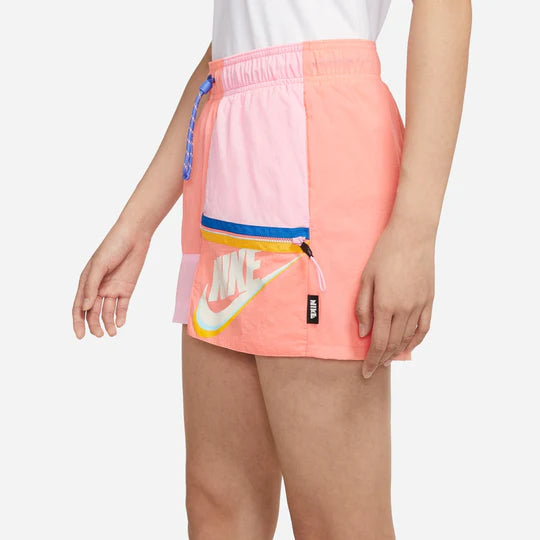 Nike Icon Clash Rainbow Shorts (PINK) Courir outlet