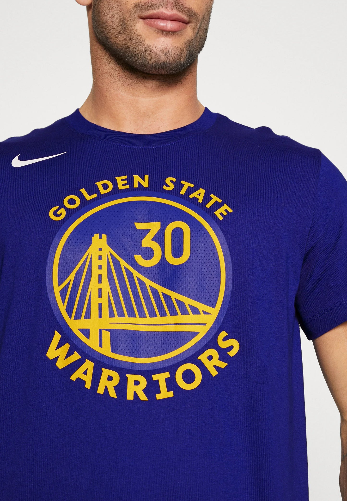 TEE - T-shirt imprimé NBA GOLDEN STATE WARRIORS STEPH CURRY