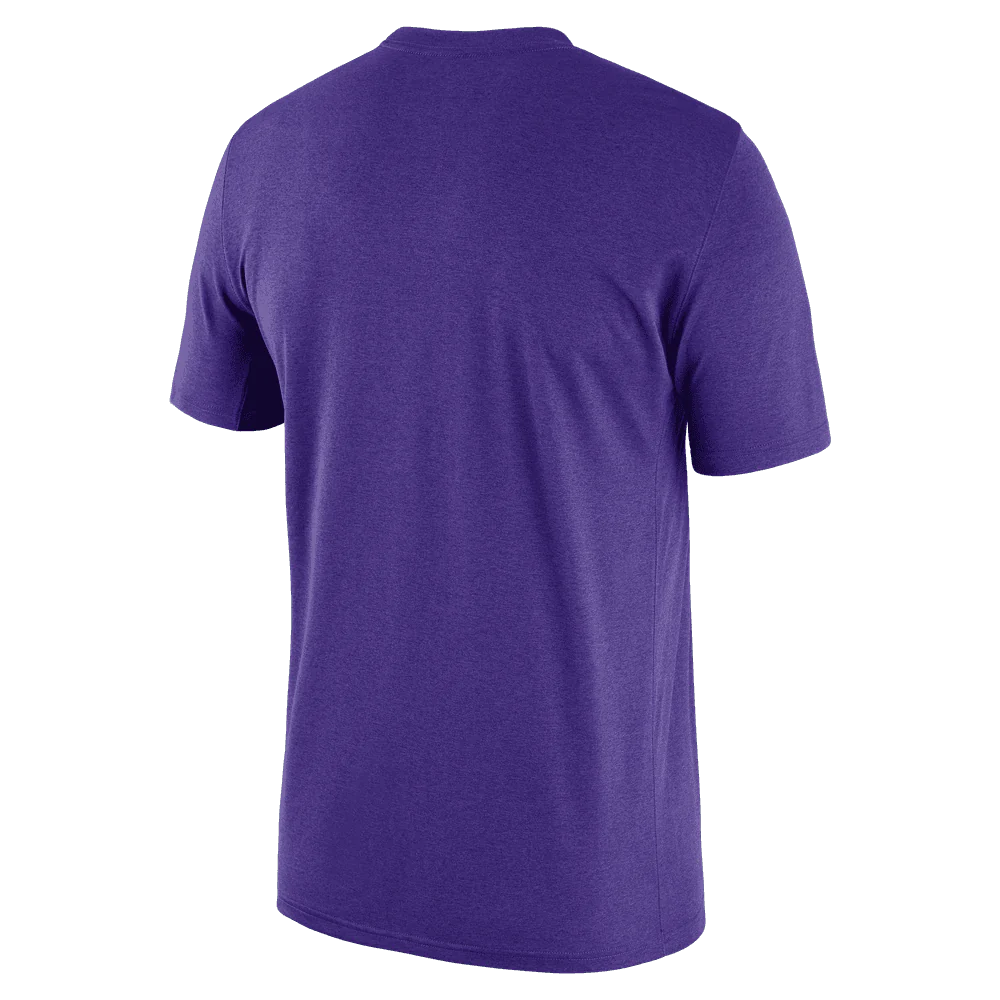 Los Angeles Lakers Nike Men's T-shirt Courir outlet