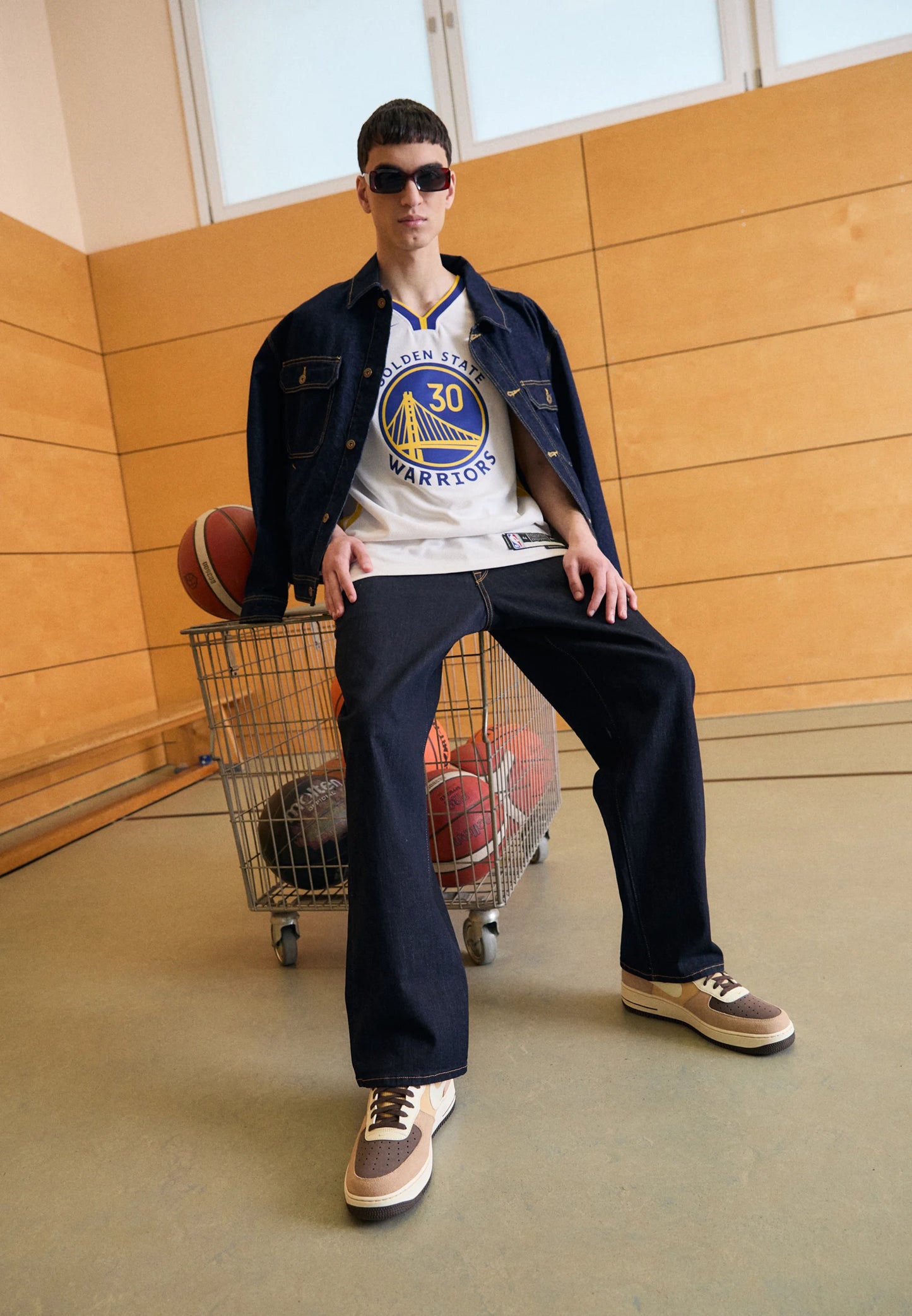 Maillot NBA GOLDEN STATE WARRIORS STEPH CURRY