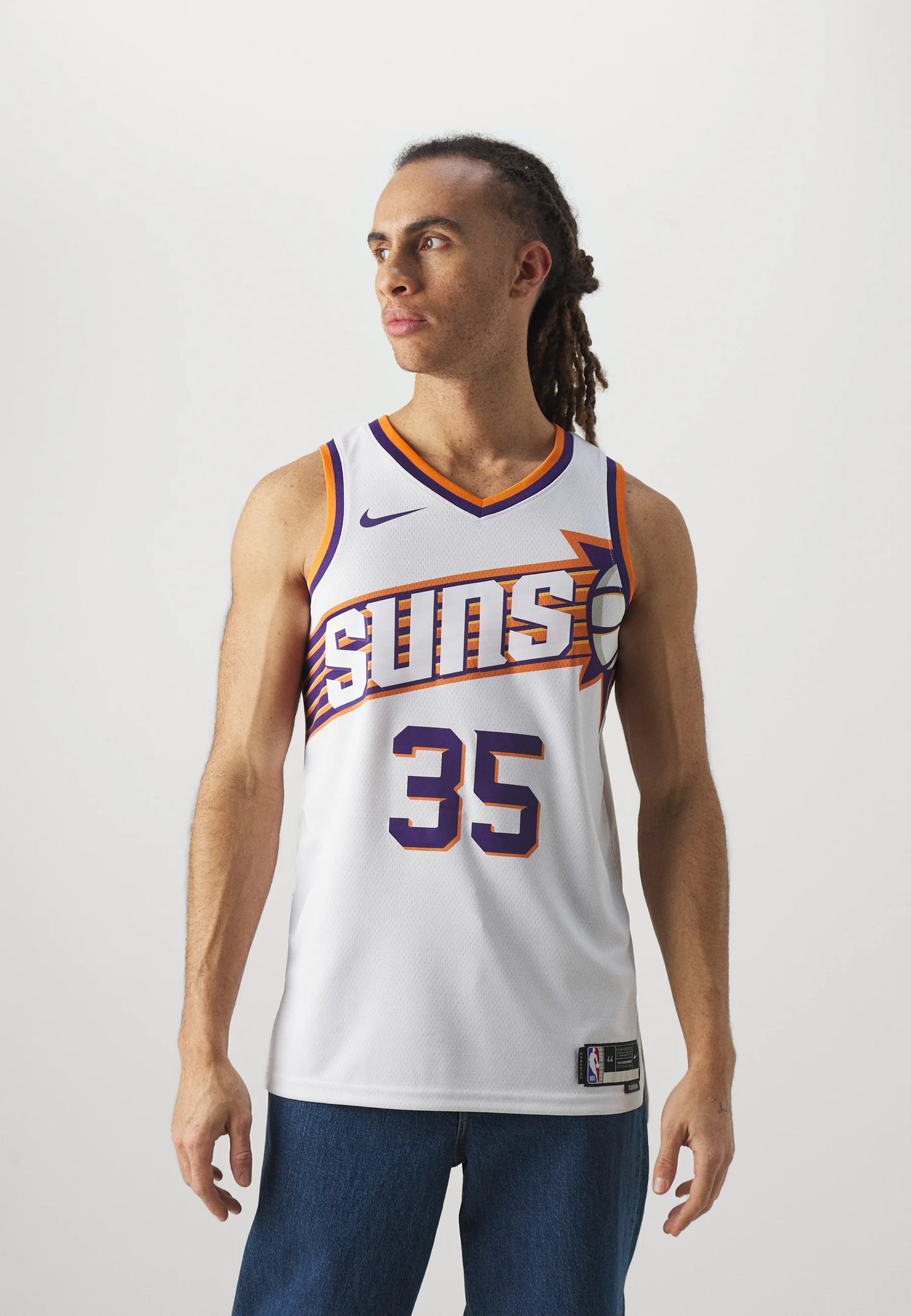 Kevin Durant Phoenix Suns 2023/24 Icon Edition Nike Dri-FIT Maillot NBA