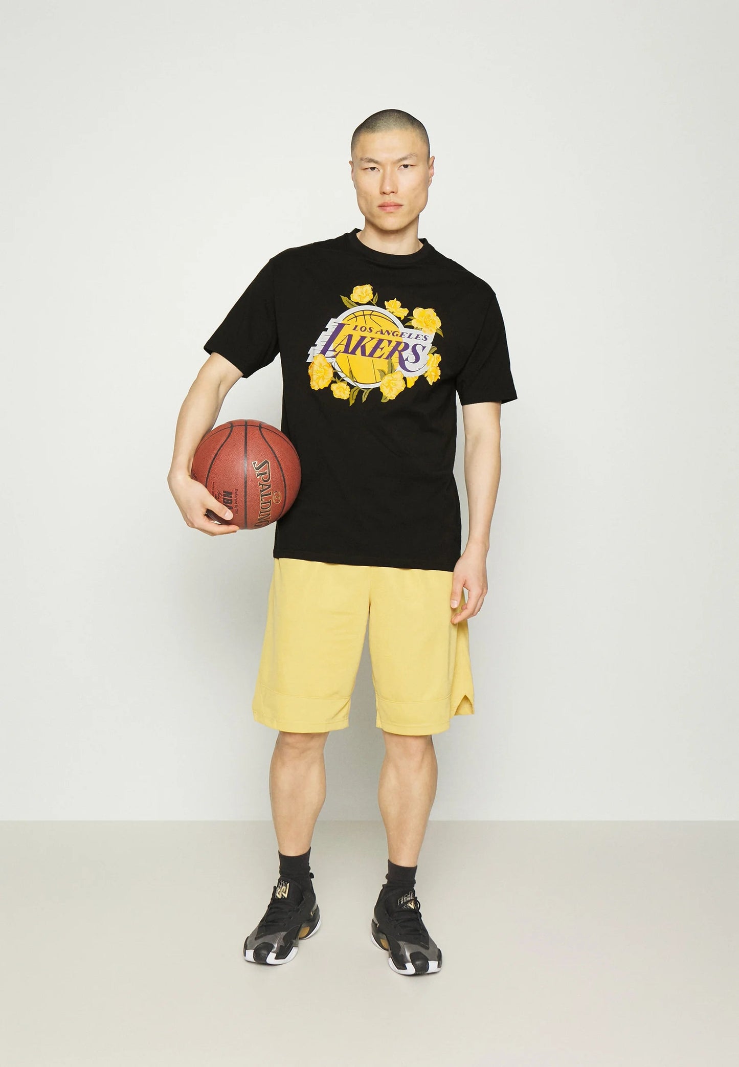 T-shirt NBA LOS ANGELES LAKERS OVERSIZE TEE - Club wear Courir outlet