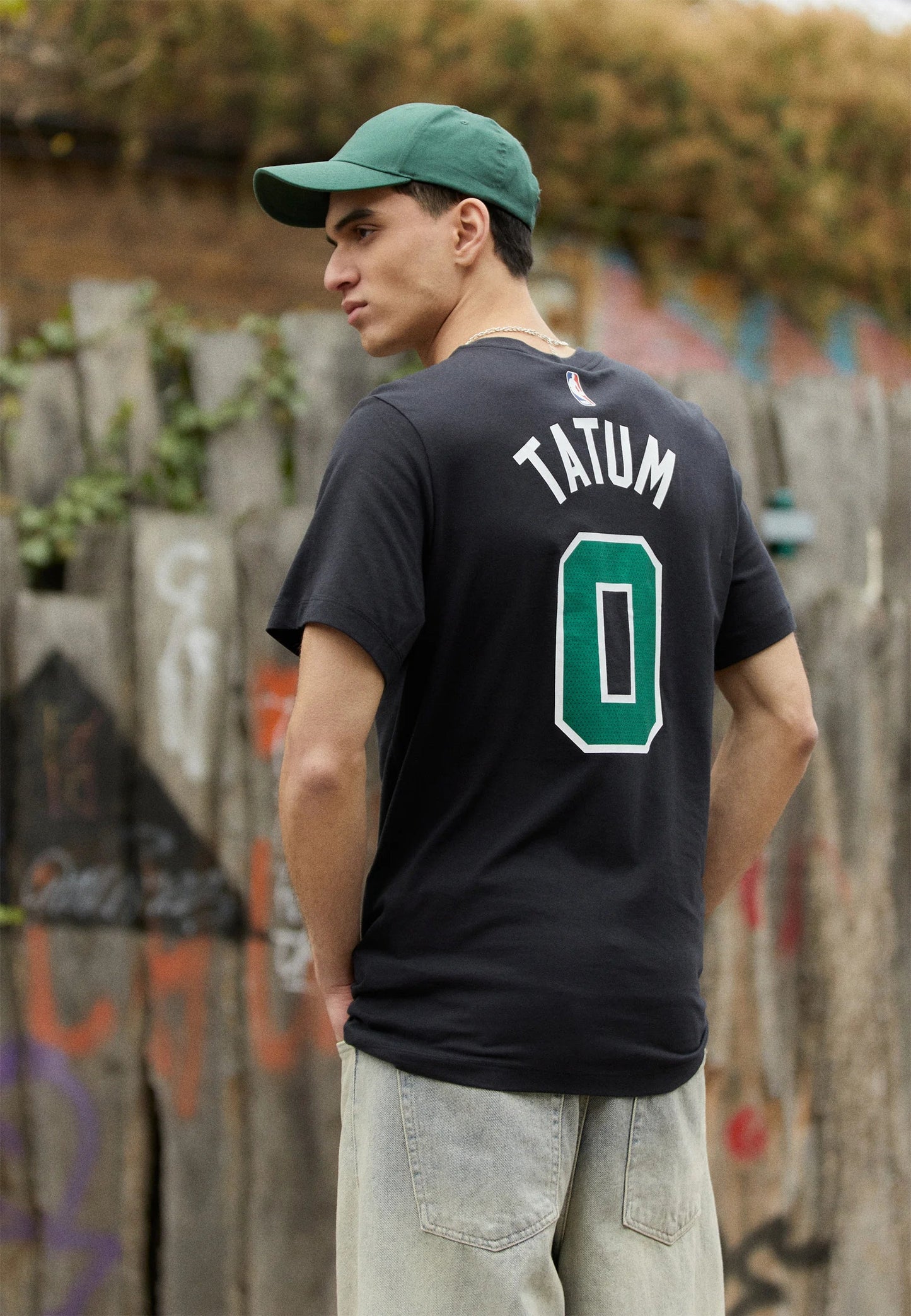 NBA JAYSON TATUM BOSTON CELTICS T-Shirt Courir outlet
