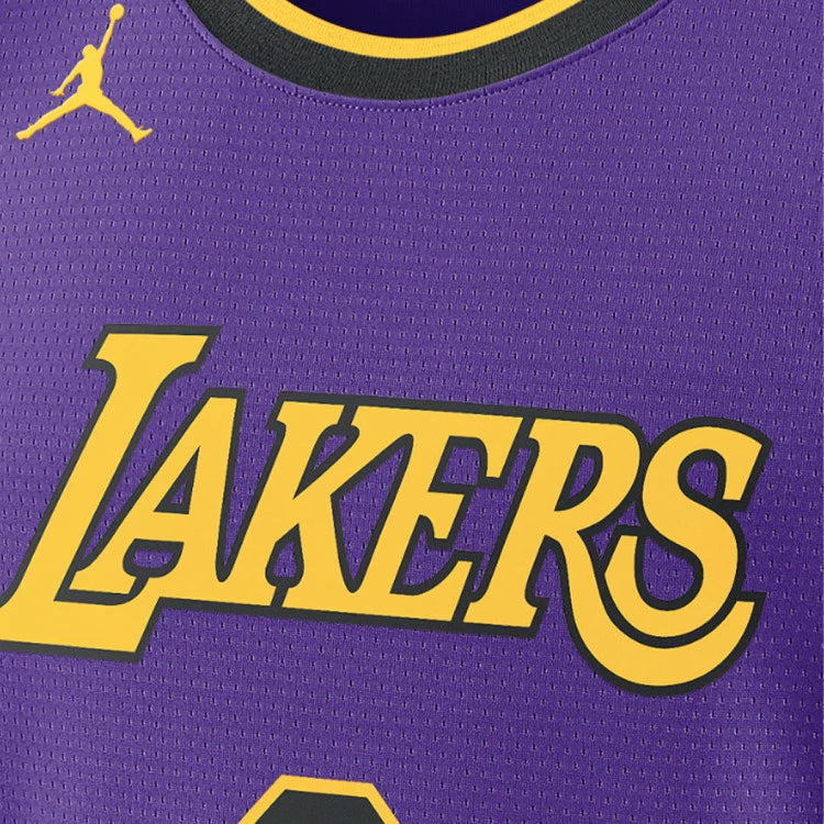 LOS ANGELES LAKERS LEBRON JAMES - Maillot NBA Courir outlet
