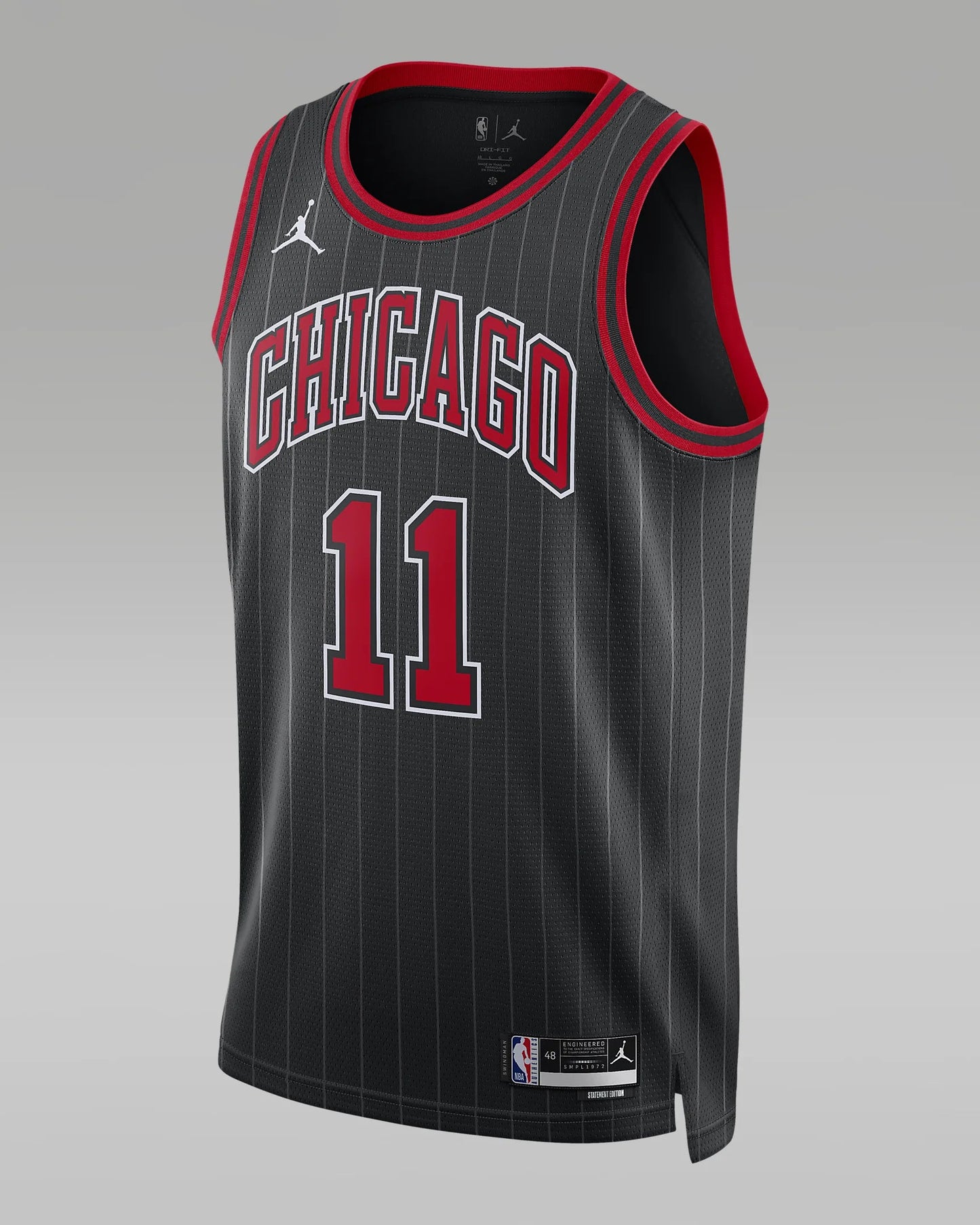 Maillot DeMar DeRozan Chicago Bulls City Edition Men's Jordan Dri-FIT NBA Swingman Jersey Courir outlet