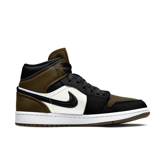 Air Jordan 1 Mid SE Light Olive Kicks fashion