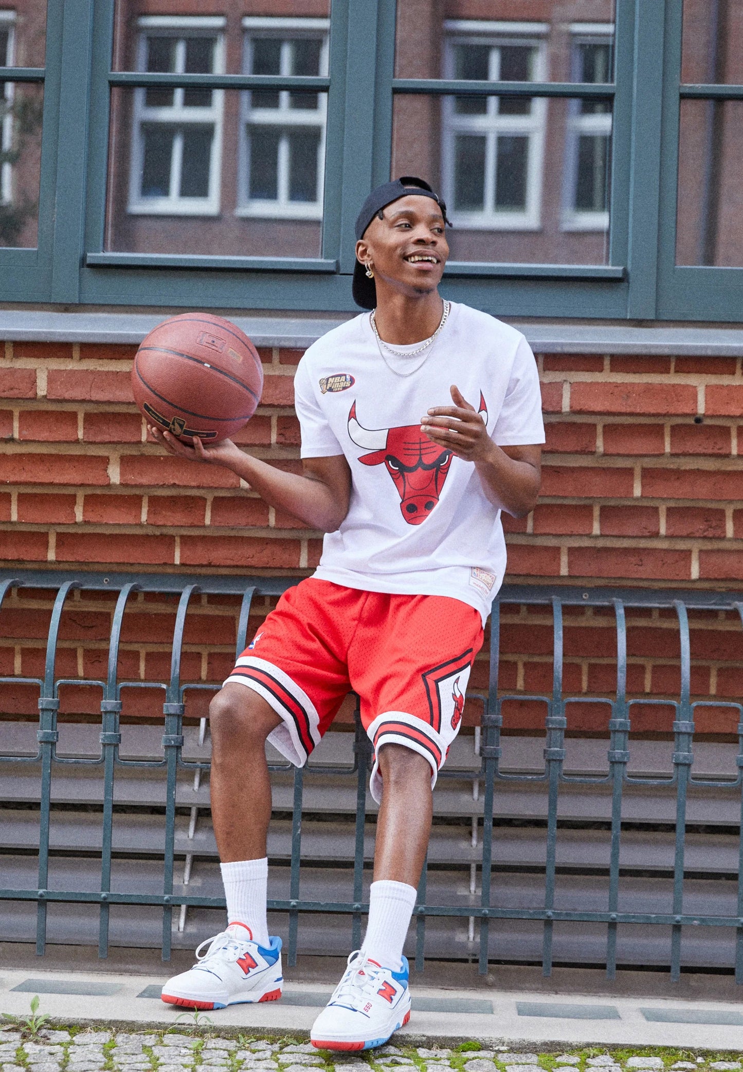 Short NBA Mitchell & Ness Chicago Bulls Courir outlet