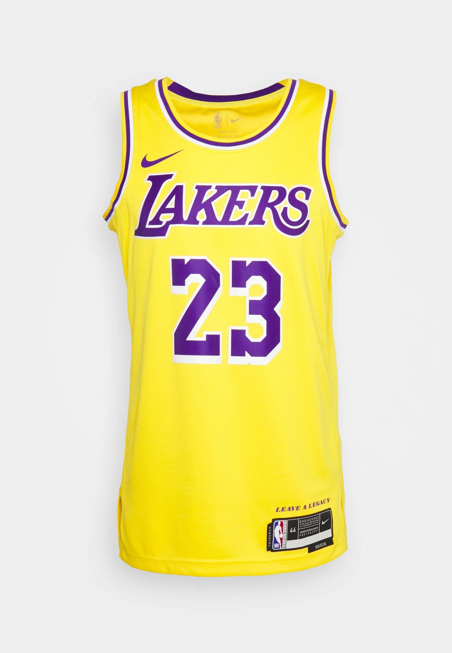 LeBron James Los Angeles Lakers Nike Unisex Swingman Jersey -Maillot NBA Courir outlet