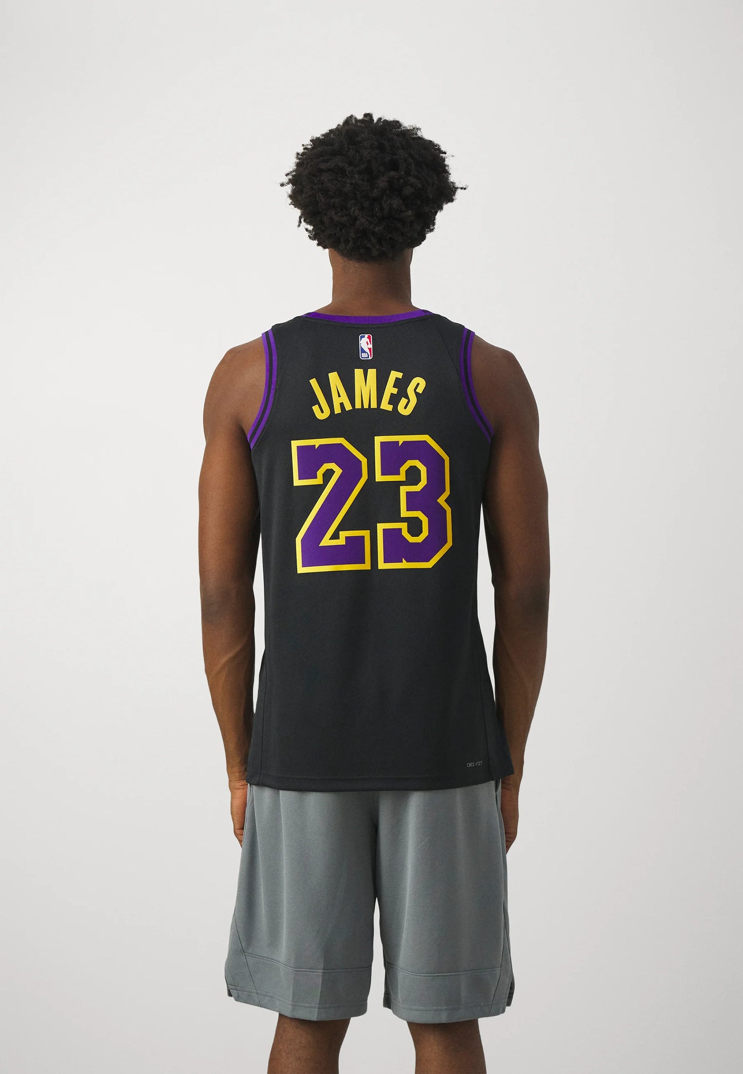 Maillot NBA Lebron James Los Angeles Lakers Nike City Edition