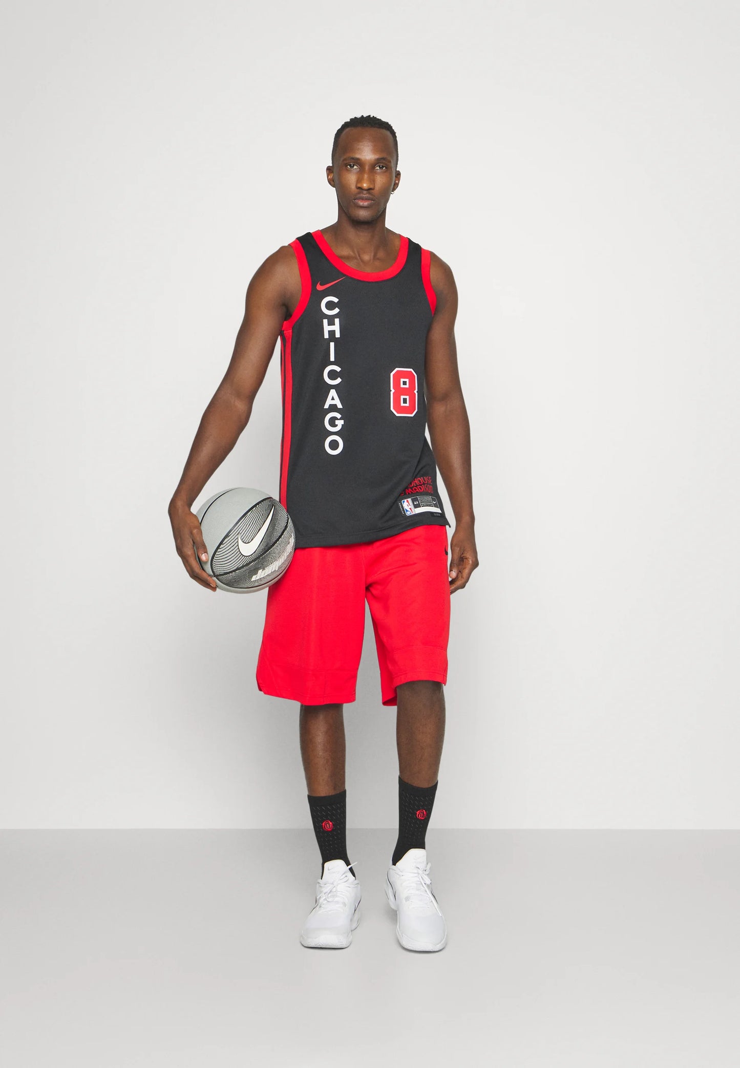 Maillot Zach LaVine Chicago Bulls City Édition 2023/24 Nike Dri-FIT NBA Swingman