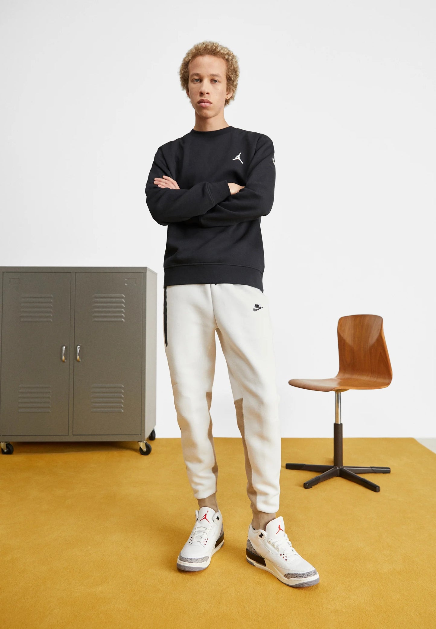 Jordan CREW - Sweatshirt Courir outlet