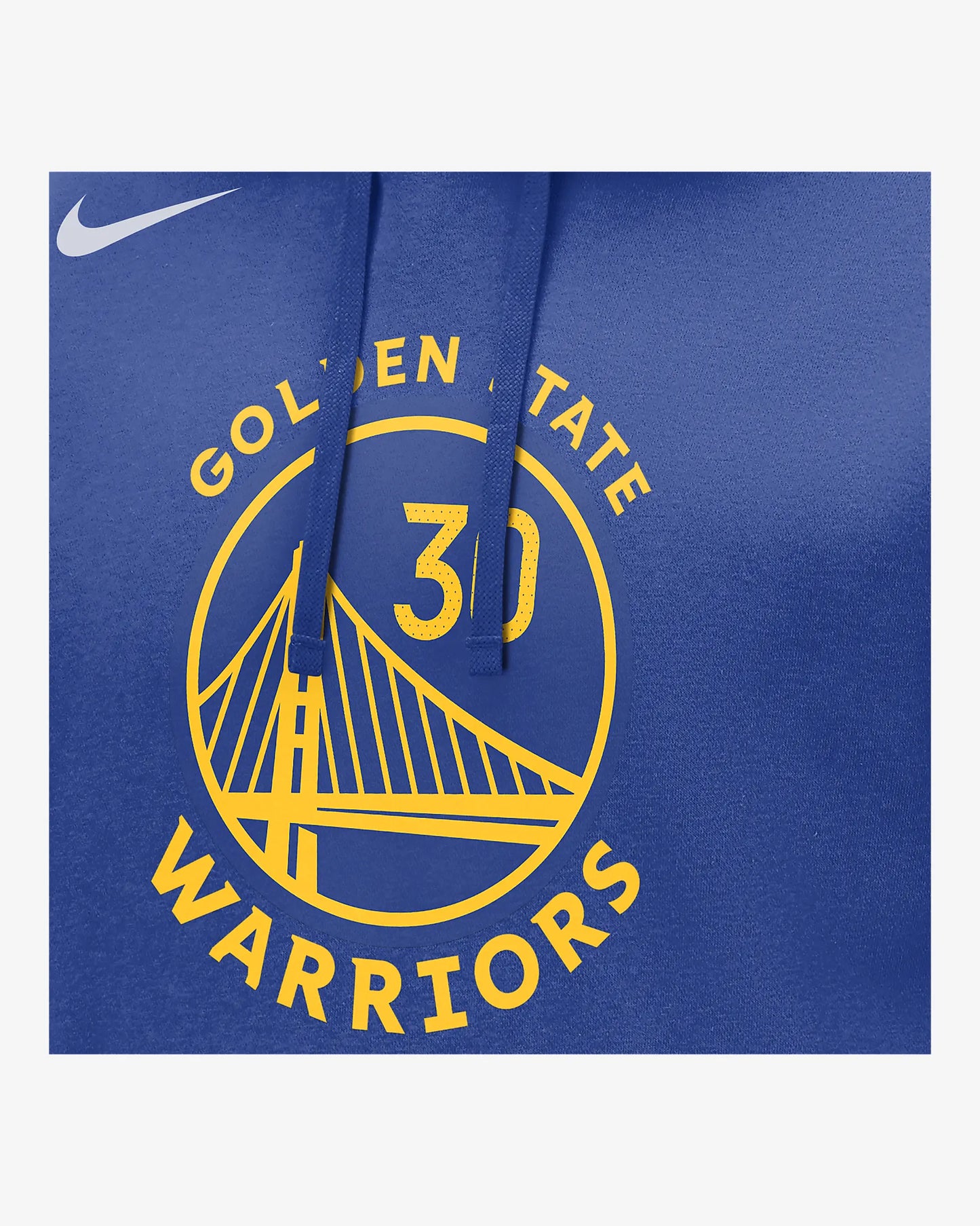 Sweat à capuche Nike NBA Club des Guerriers de Golden State