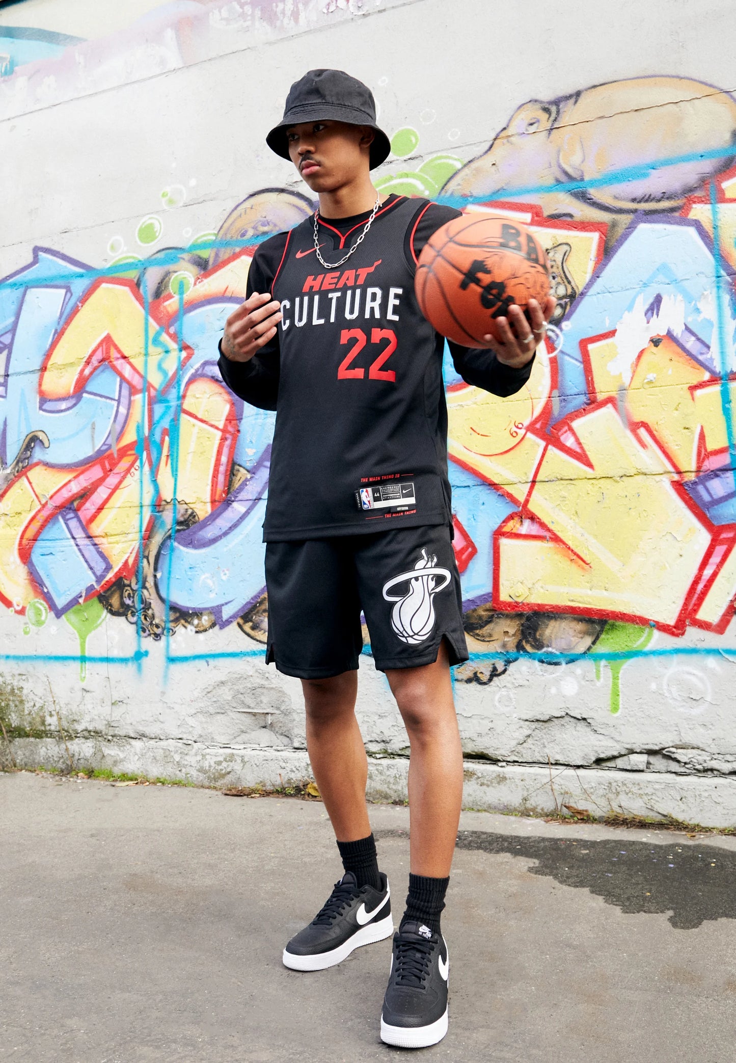 Short Nike Dri-FIT NBA Swingman Miami Heat 2023/24 édition