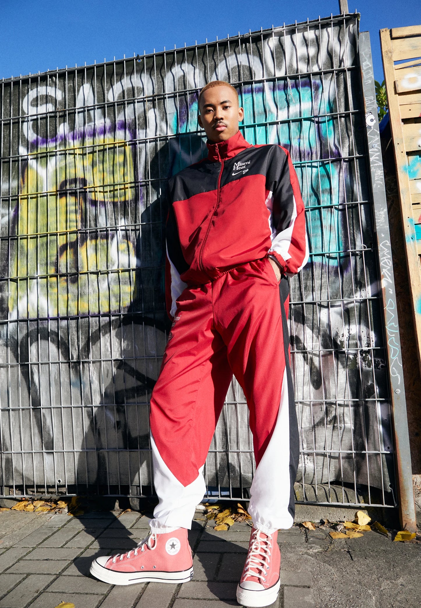 NBA MIAMI HEAT TRACKSUIT