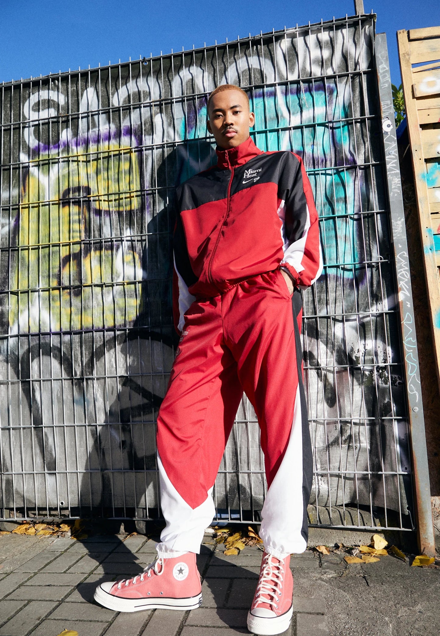 NBA MIAMI HEAT TRACKSUIT Courir outlet