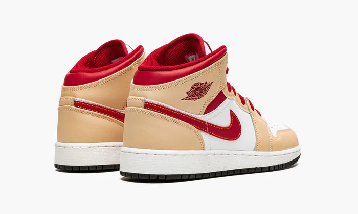 Air Jordan 1 Mid Onyx Curry Kicks fashion