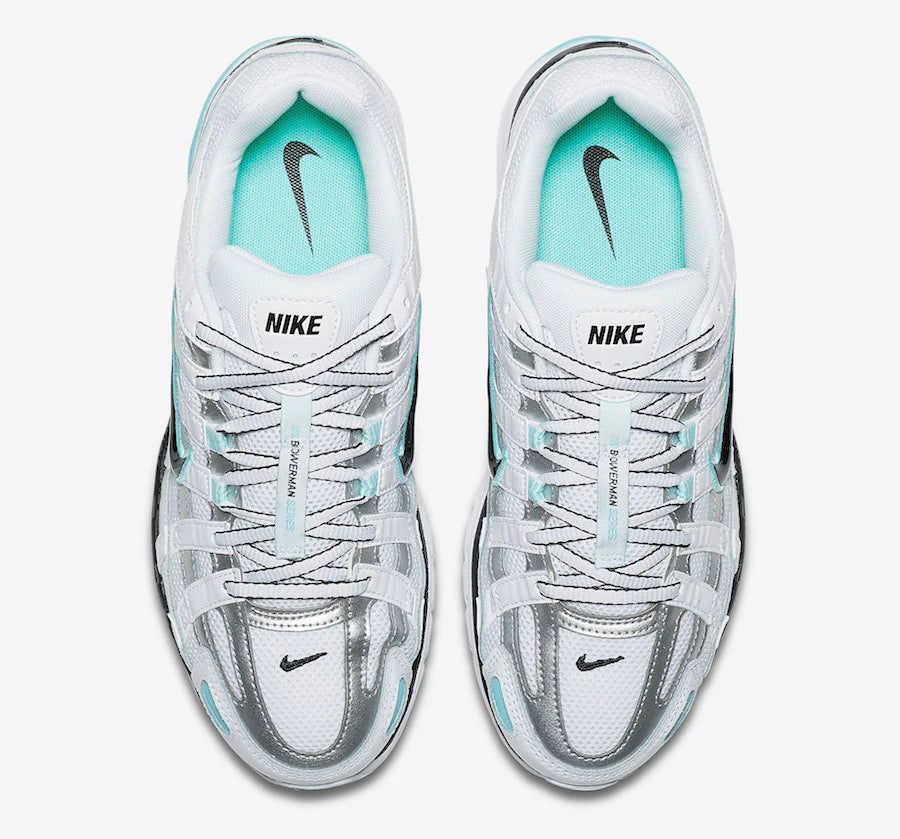 Nike - P 6000 White Light Aqua Courir Outlet
