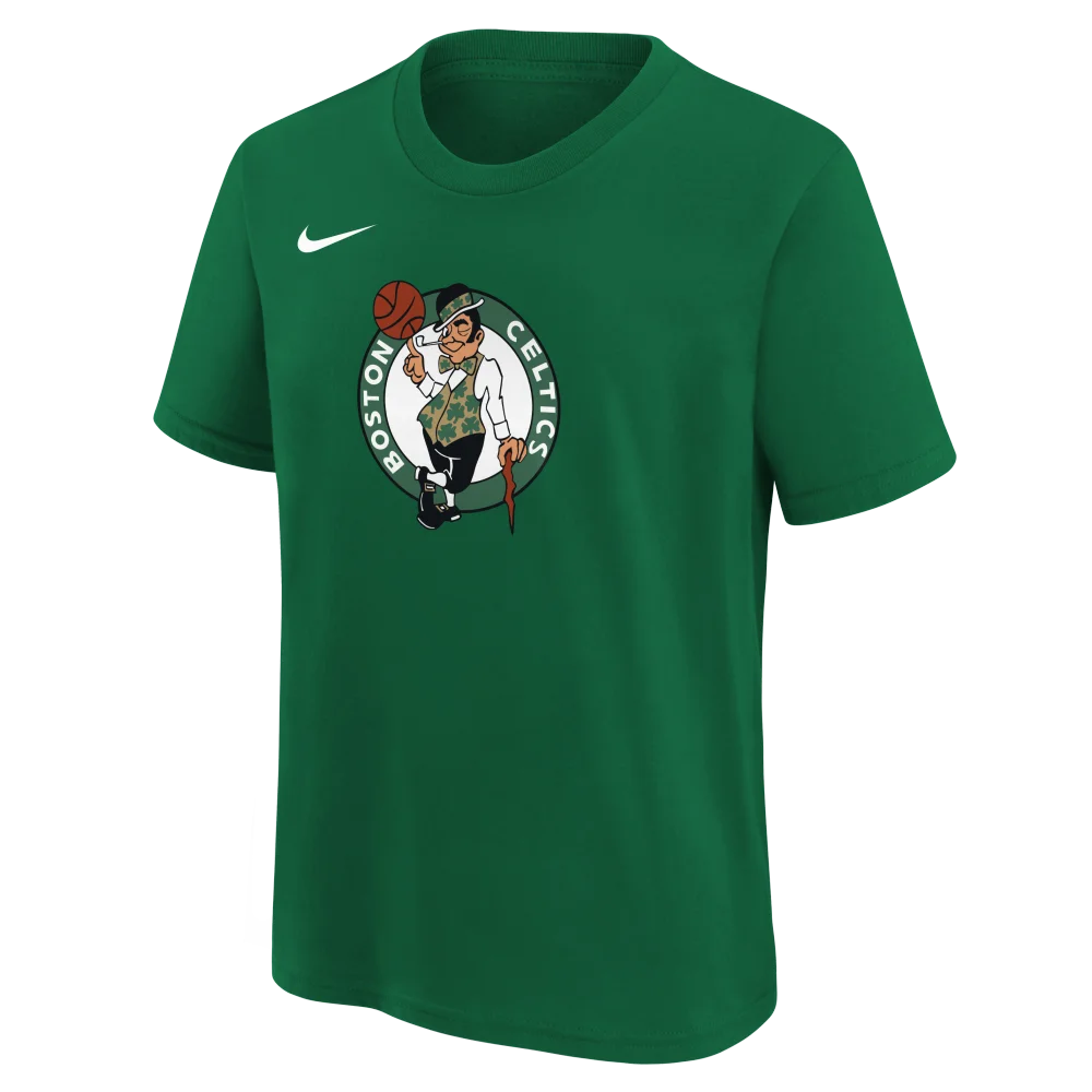 Boston Celtics Nike Essential Logo T-Shirt 'Clover