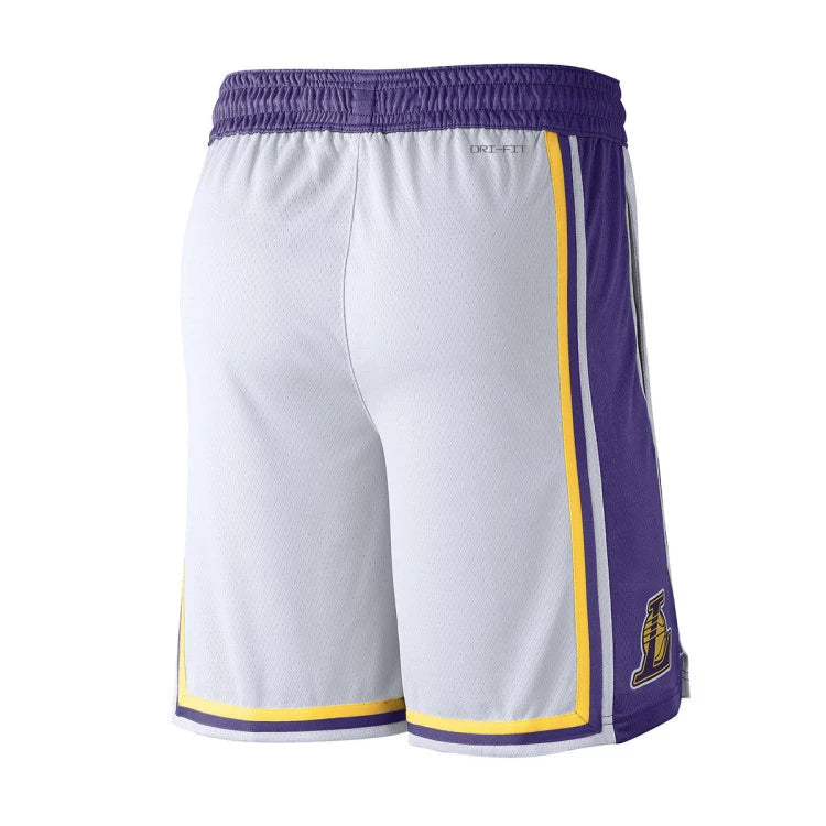 Nike Swingman Association Edition Short 'Lakers Courir outlet