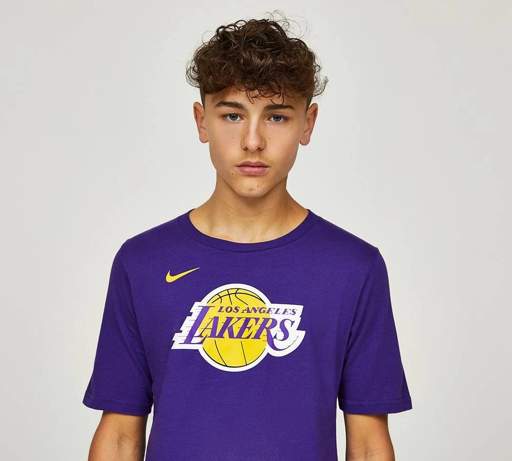 Nike NBA LA Lakers Essential T-Shirt Junior