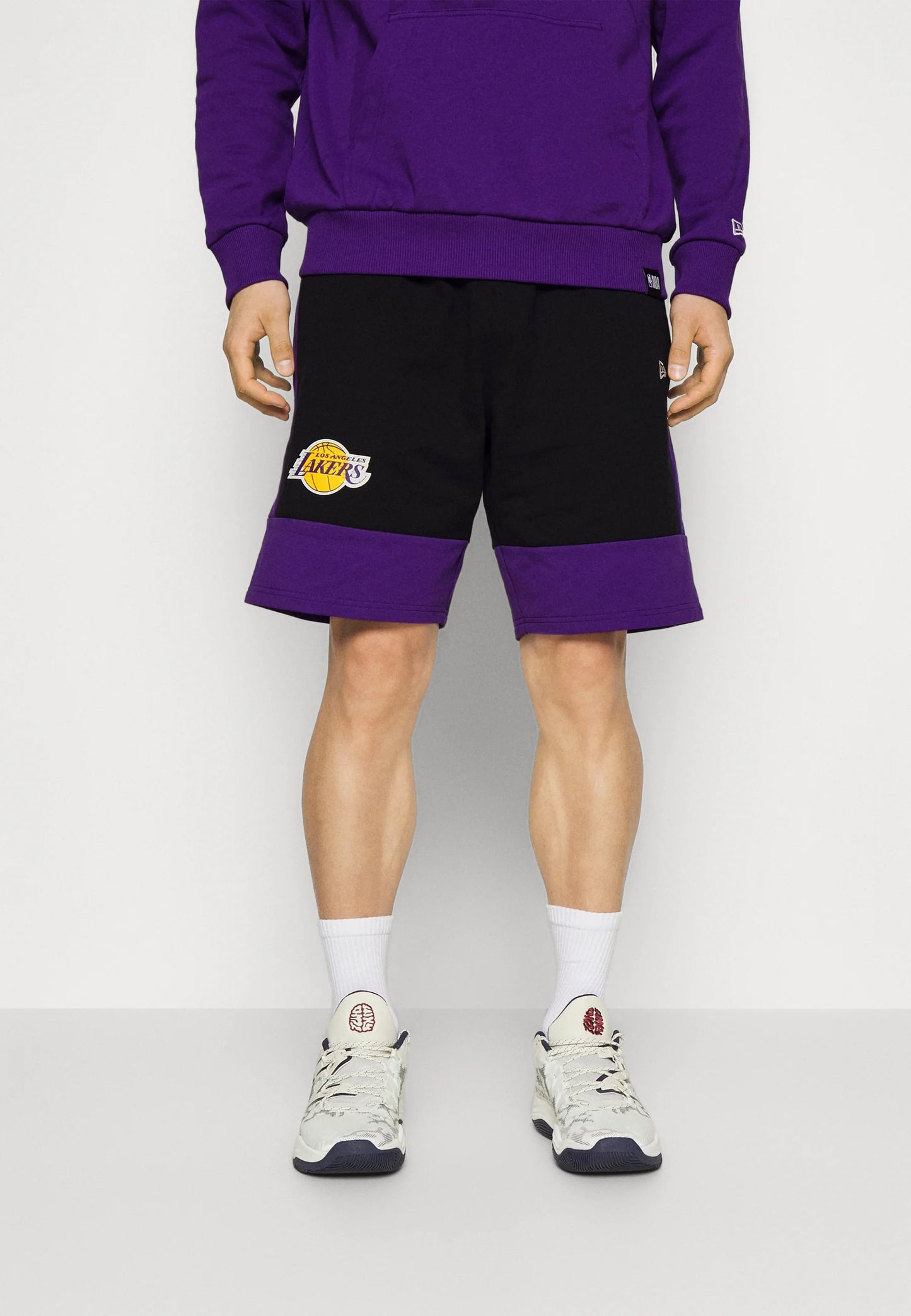NBA LOS ANGELES LAKERS SHORT - Short de sport Courir outlet