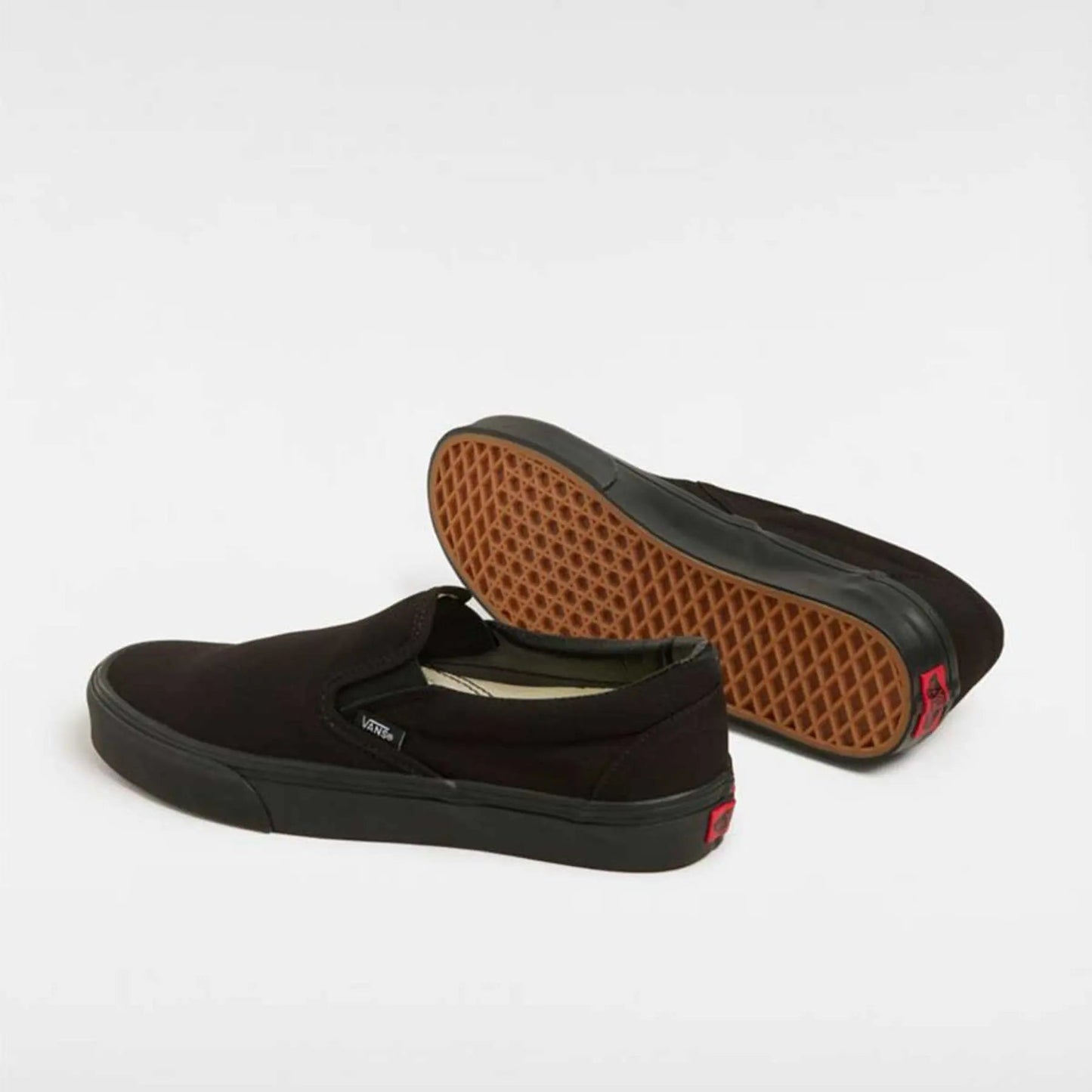 Vans Classic Slip-On noir pur Courir outlet