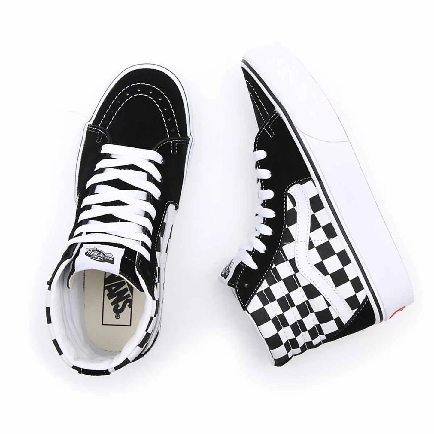 Vans Sk0-Hi 2.0 Platform Courir outlet