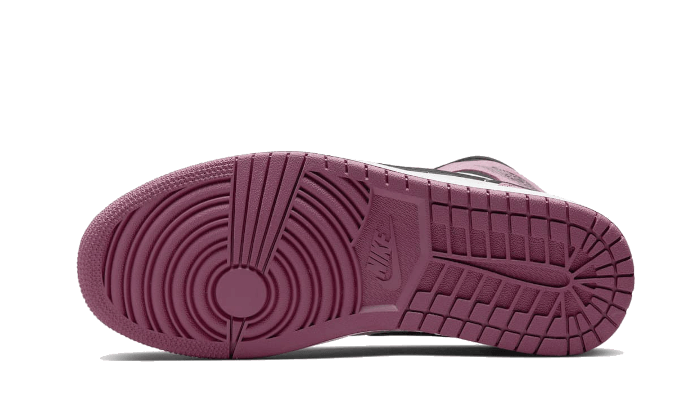 Air Jordan 1 Mid Light Mulberry Kicks fashion