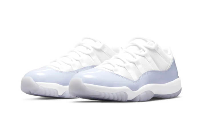 Air Jordan 11 Retro Low Pure Violet Kicks fashion