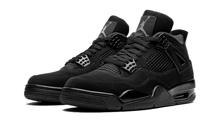 Air Jordan 4 Black Cat Kicks fashion