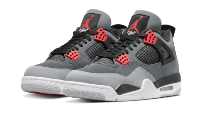 Air Jordan 4 Infrared (2022) Kicks fashion