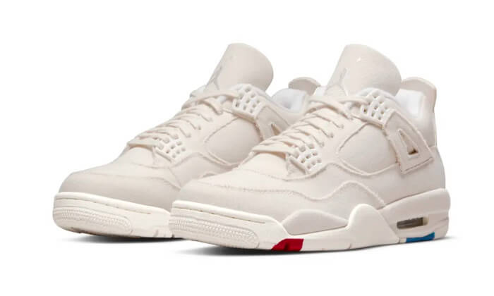 Air Jordan 4 Sail Canvas Kicks fashion