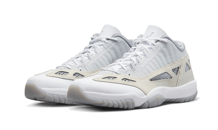 Air Jordan 11 Low IE Light Orewood Brown Kicks fashion