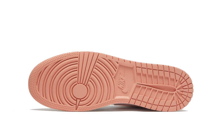 Air Jordan 1 Mid Light Madder Root Kicks fashion