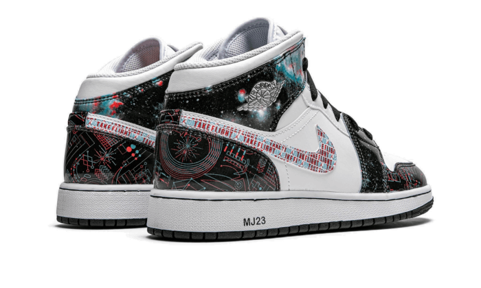 Air Jordan 1 Mid University Take Flight Kicks fashion