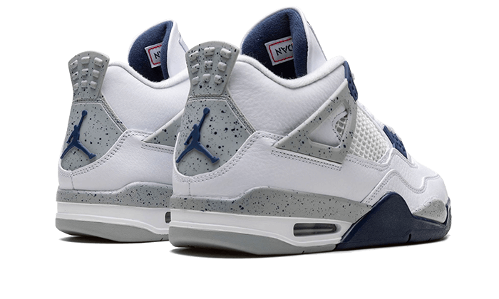 Air Jordan 4 Midnight Navy Kicks fashion