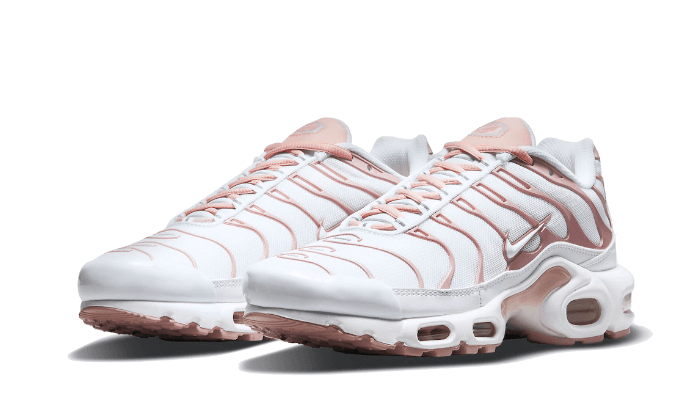 Nike Air Max Plus Tn White Oxford Pink Kicks fashion